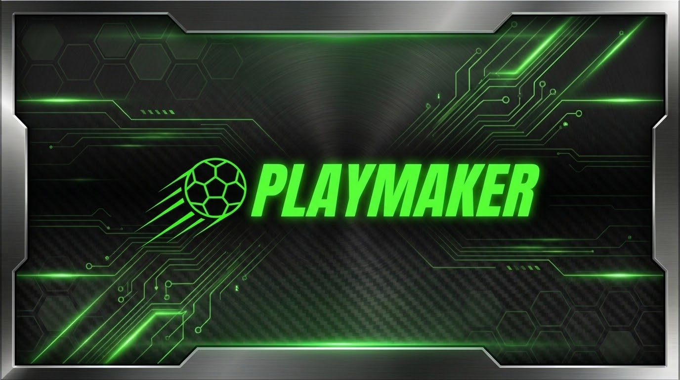 Playmaker Email Header Banner